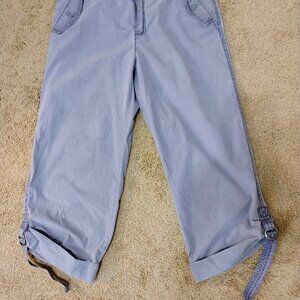 Caribbean Joe Capris Size 6